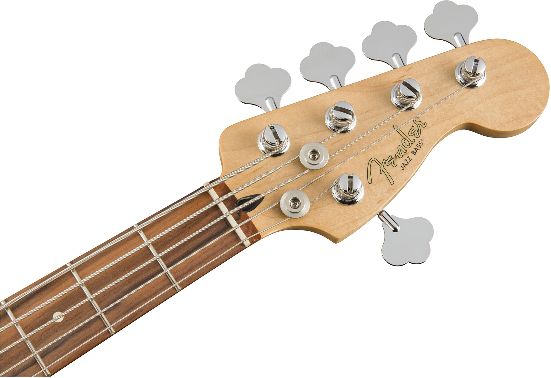 Fender Jazz Bass Player V 5-cordes Mex Pf - Polar White - Solidbody E-bass - Variation 3