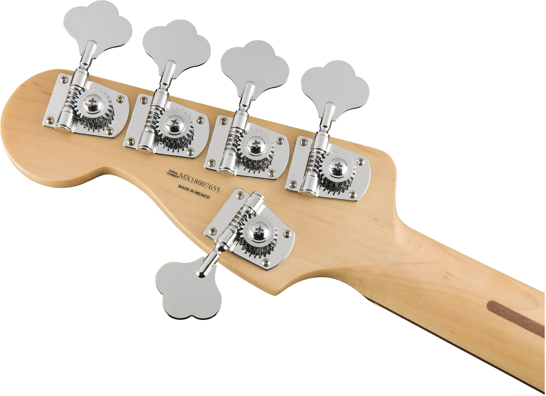Fender Jazz Bass Player V 5-cordes Mex Pf - Polar White - Solidbody E-bass - Variation 4