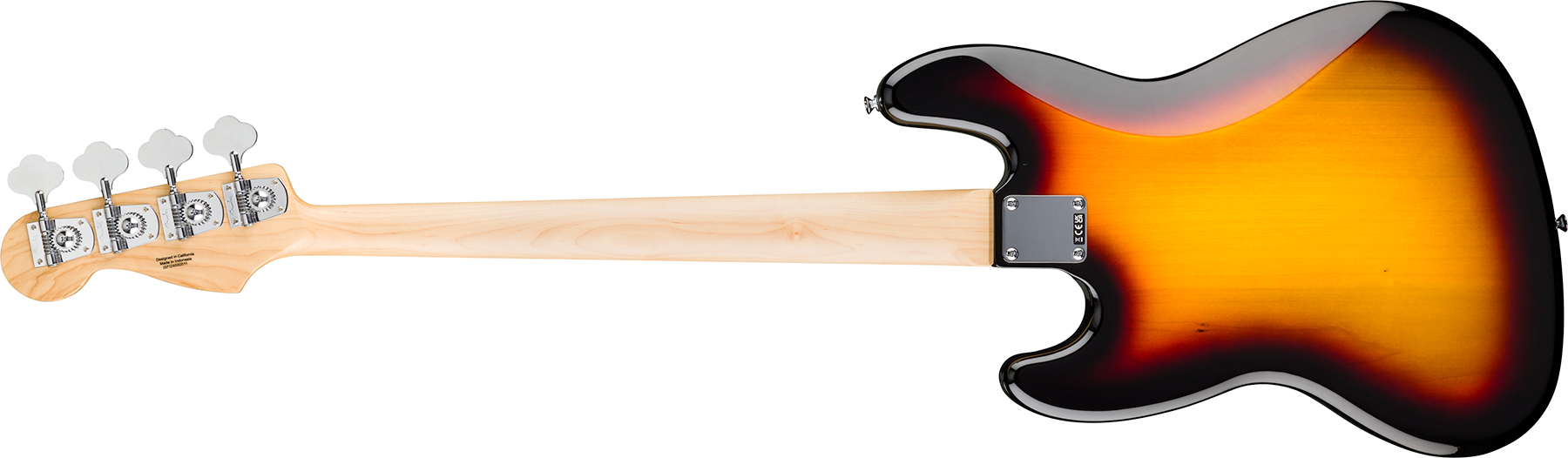 Fender Jazz Bass Standard Mex Lau - 3-color Sunburst - Solidbody E-bass - Variation 1