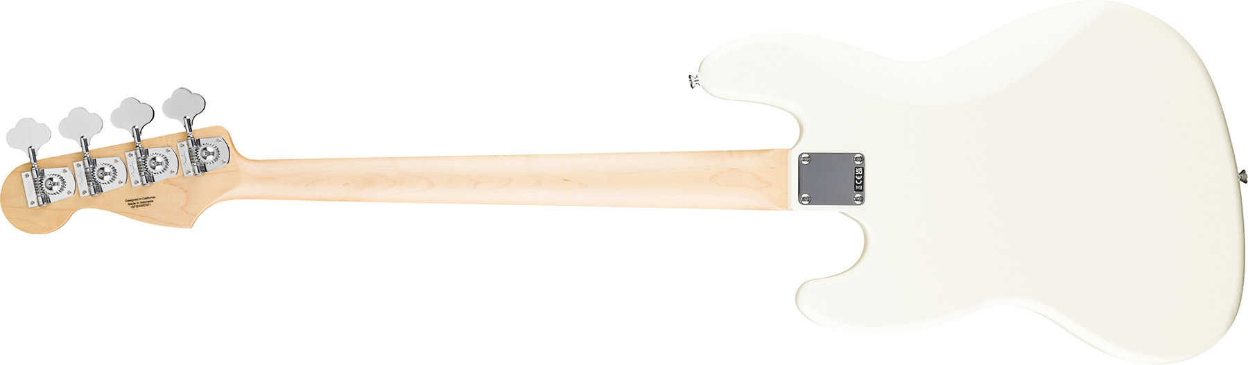 Fender Jazz Bass Standard Mex Lau - Olympic White - Solidbody E-bass - Variation 1