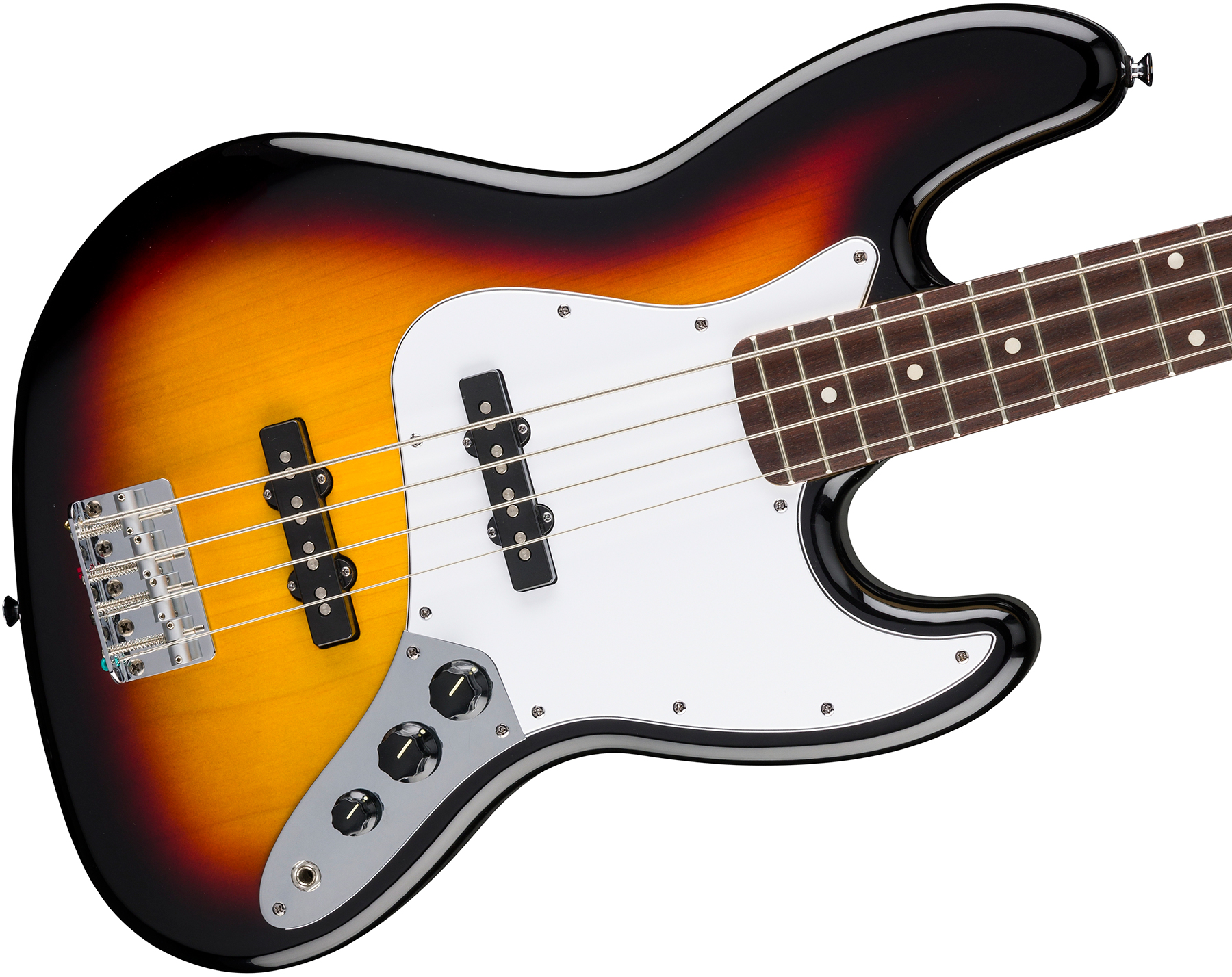 Fender Jazz Bass Standard Mex Lau - 3-color Sunburst - Solidbody E-bass - Variation 2