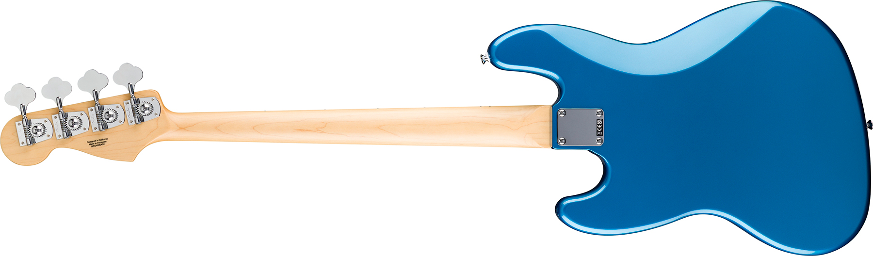 Fender Jazz Bass Standard Mex Mn - Aqua Marine Metallic - Solidbody E-bass - Variation 1