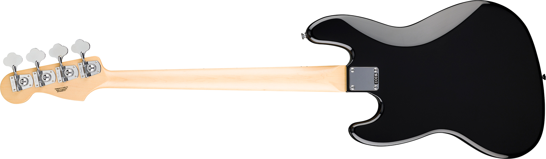 Fender Jazz Bass Standard Mex Mn - Black - Solidbody E-bass - Variation 1