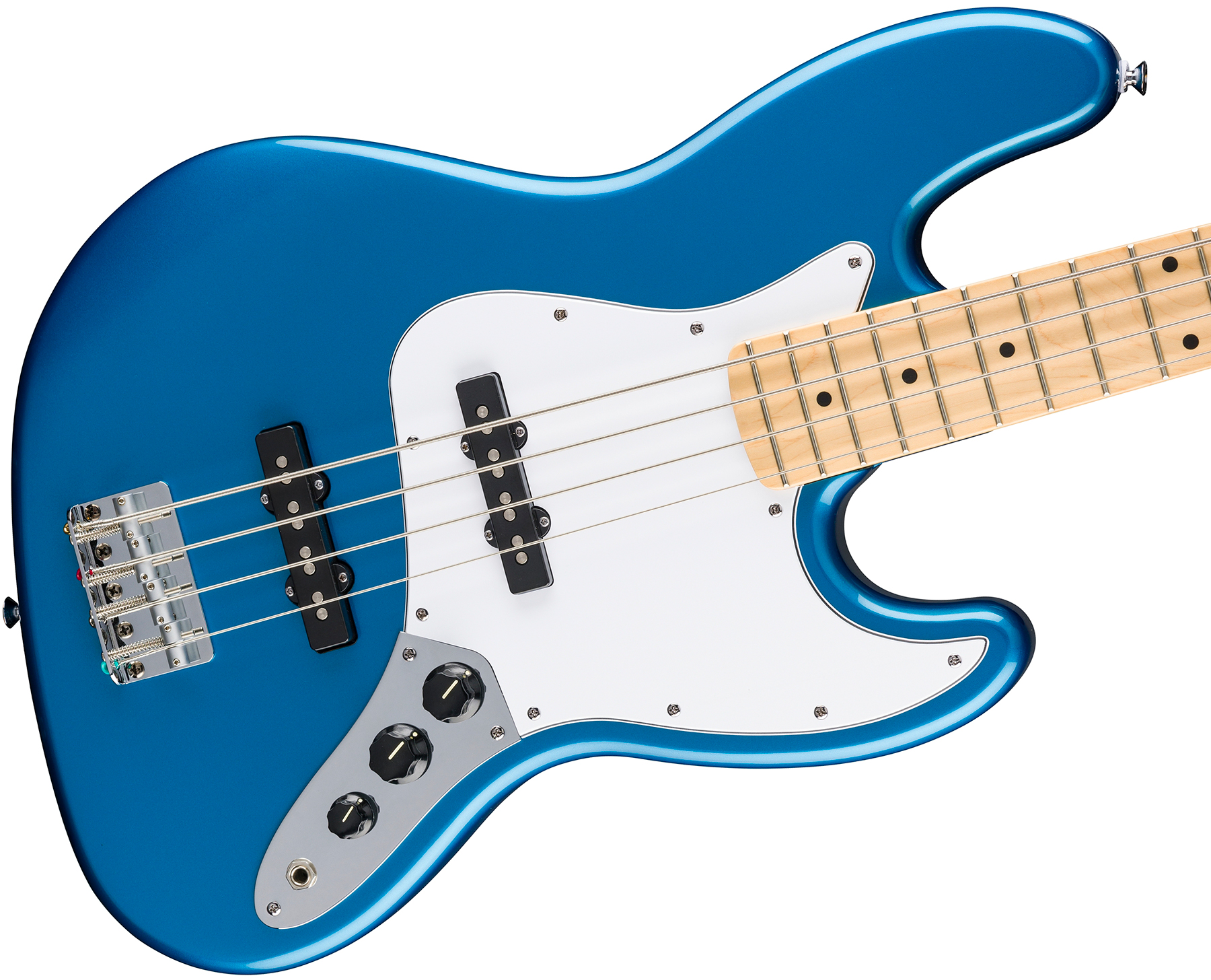 Fender Jazz Bass Standard Mex Mn - Aqua Marine Metallic - Solidbody E-bass - Variation 2
