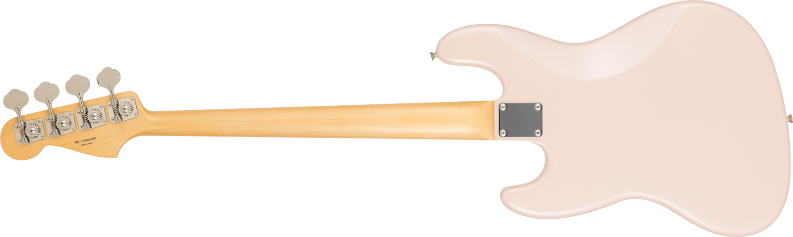 Fender Jazz Bass Traditional 60s Jap 2s Trem Rw - Stardust Pink - Solidbody E-bass - Variation 1