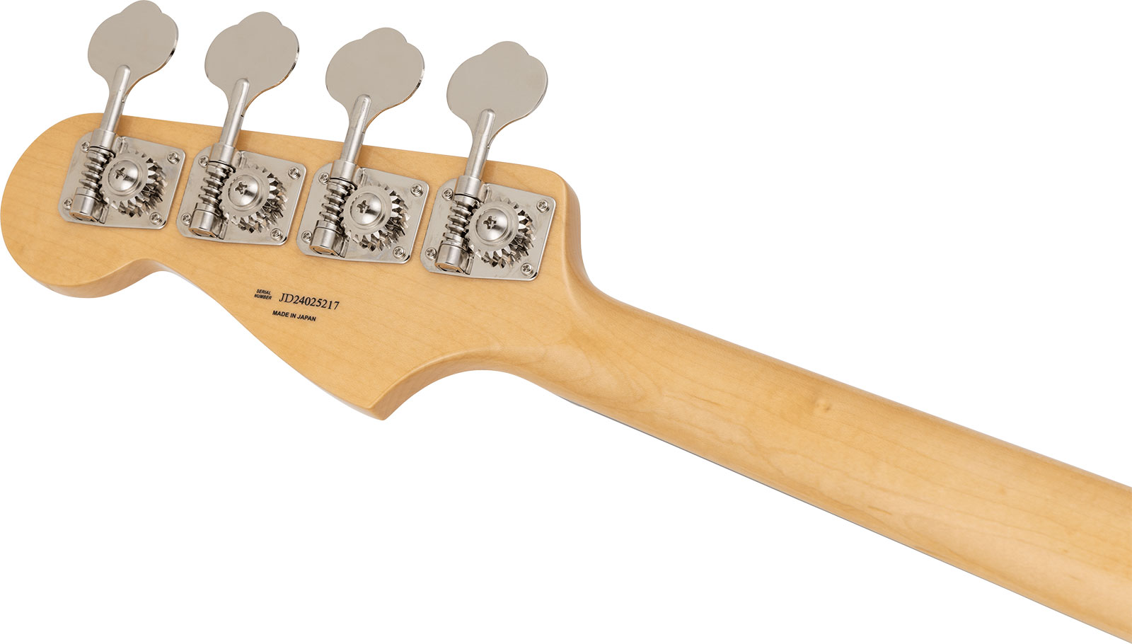 Fender Jazz Bass Traditional 60s Jap 2s Trem Rw - Sonic Blue - Solidbody E-bass - Variation 3