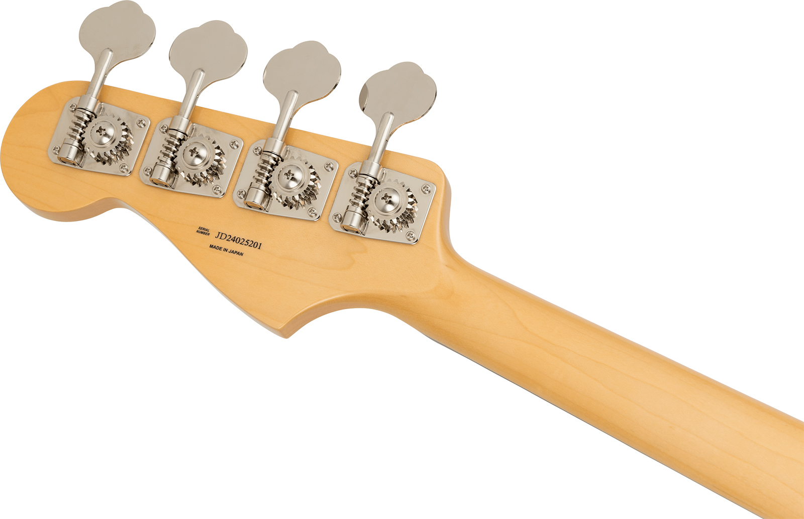 Fender Jazz Bass Traditional 60s Jap 2s Trem Rw - Stardust Pink - Solidbody E-bass - Variation 3