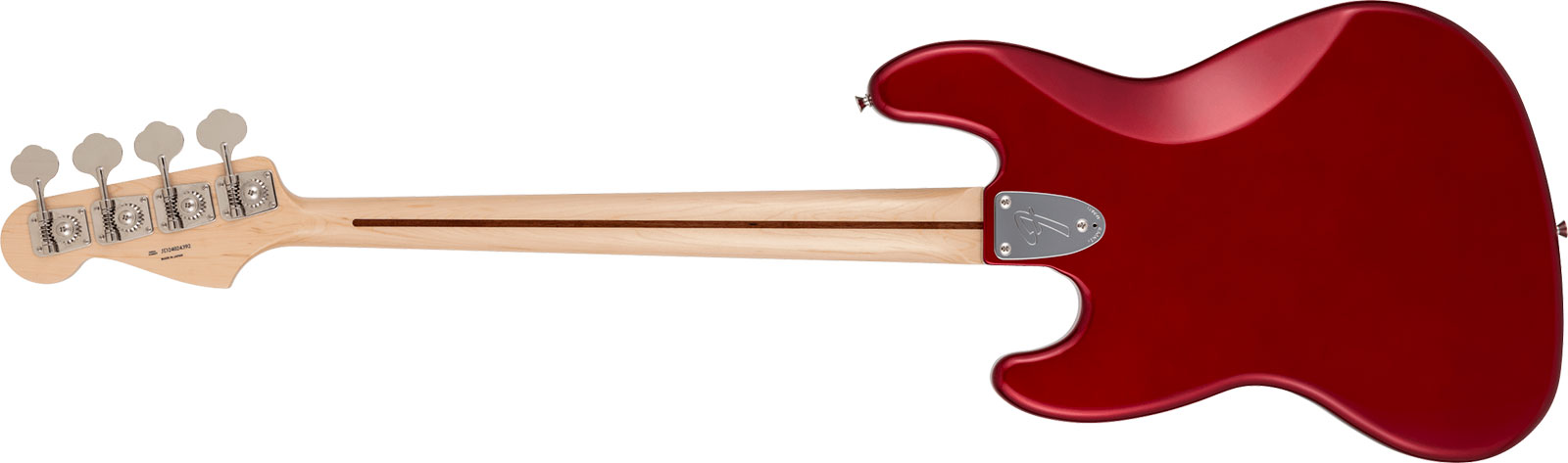 Fender Jazz Bass Traditional 70s Jap 2s Trem Rw - Candy Apple Red - Solidbody E-bass - Variation 1