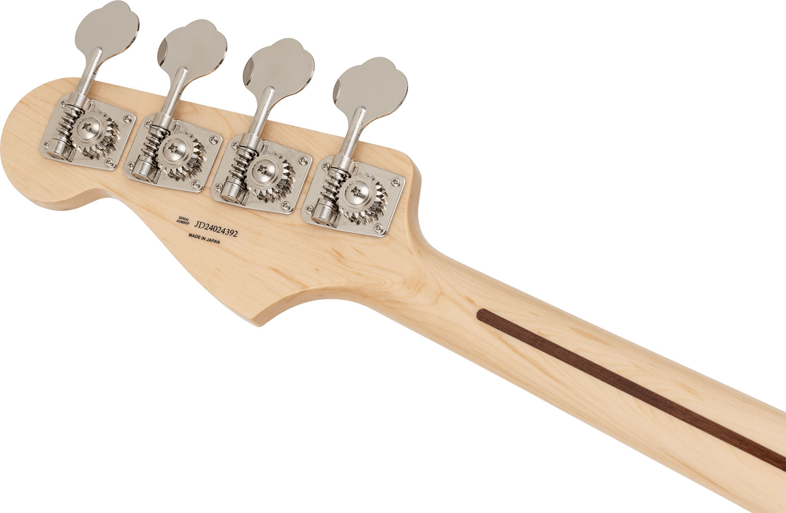 Fender Jazz Bass Traditional 70s Jap 2s Trem Rw - Candy Apple Red - Solidbody E-bass - Variation 3