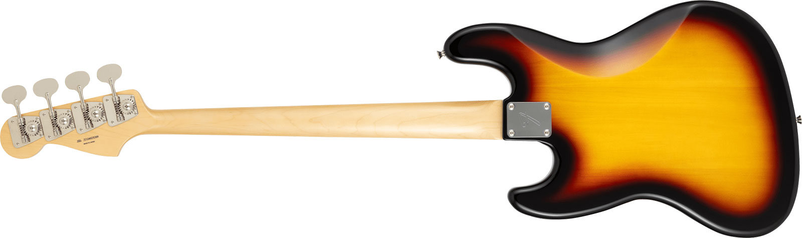 Fender Jazz Bass Traditional Late 60s Jap 2s Trem Rw - 3-color Sunburst - Solidbody E-bass - Variation 1