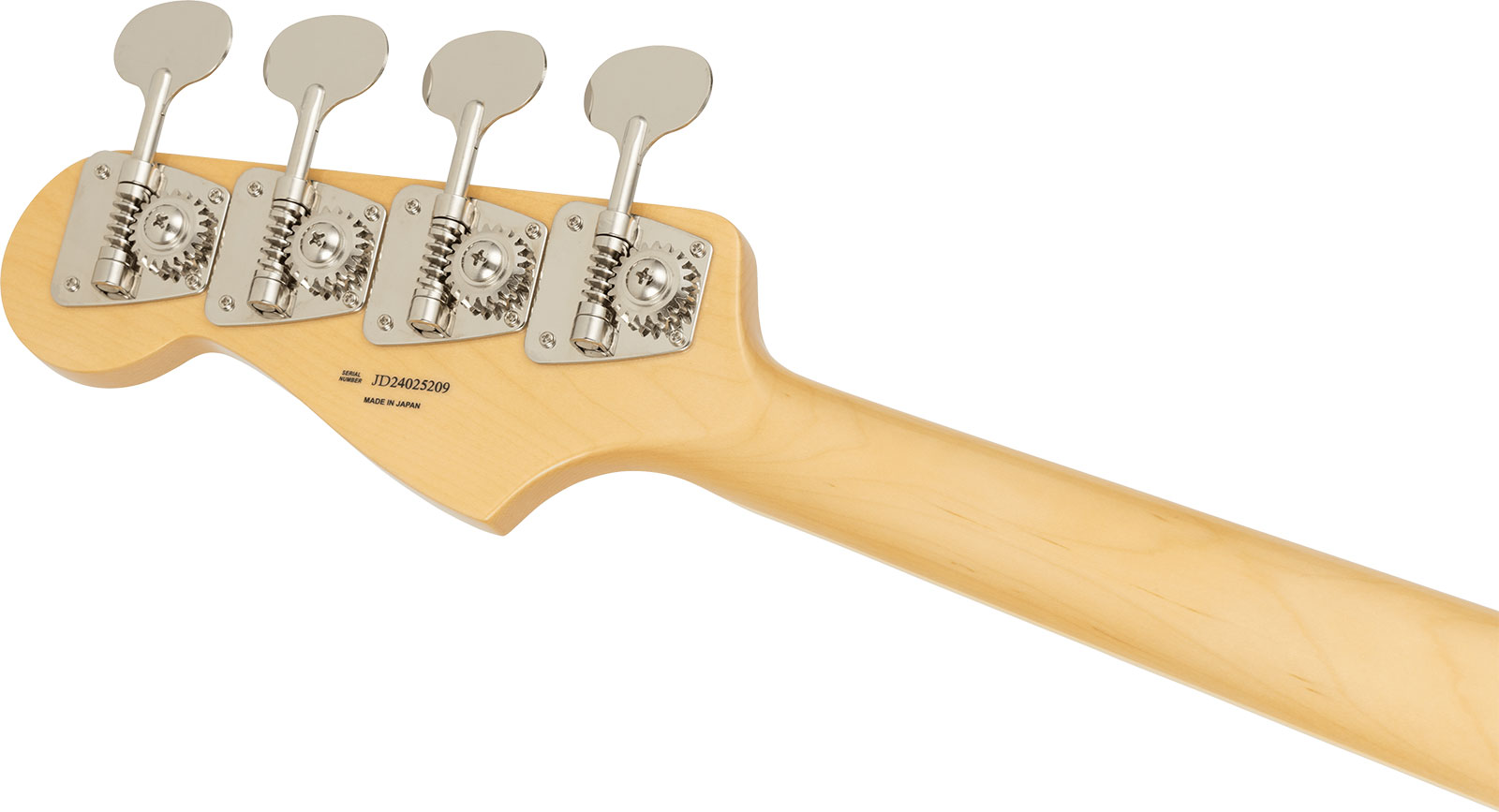 Fender Jazz Bass Traditional Late 60s Jap 2s Trem Rw - 3-color Sunburst - Solidbody E-bass - Variation 3