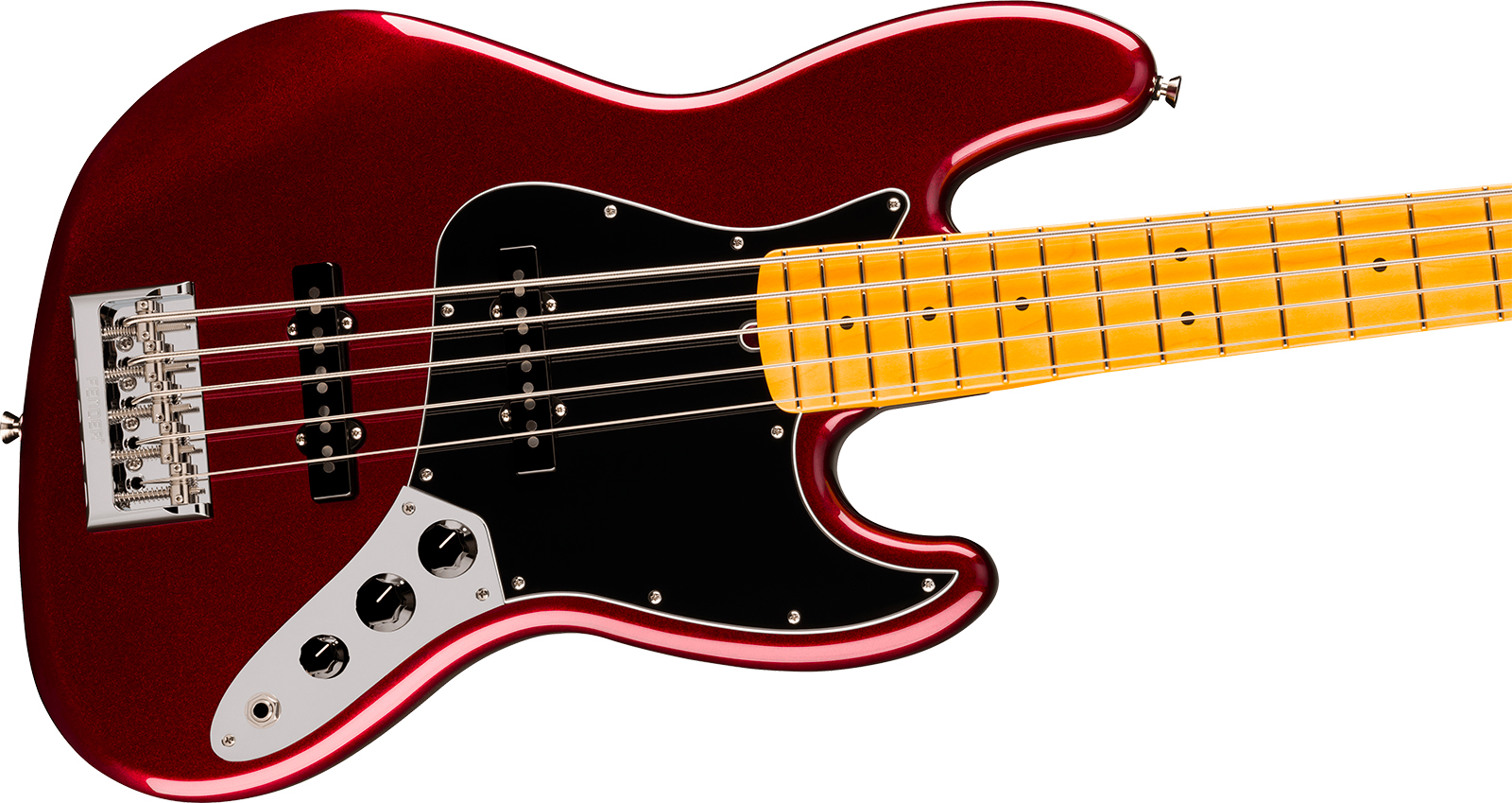 Fender Jazz Bass V American Pro. Usa 5c Mn - Oxblood - Solidbody E-bass - Variation 2