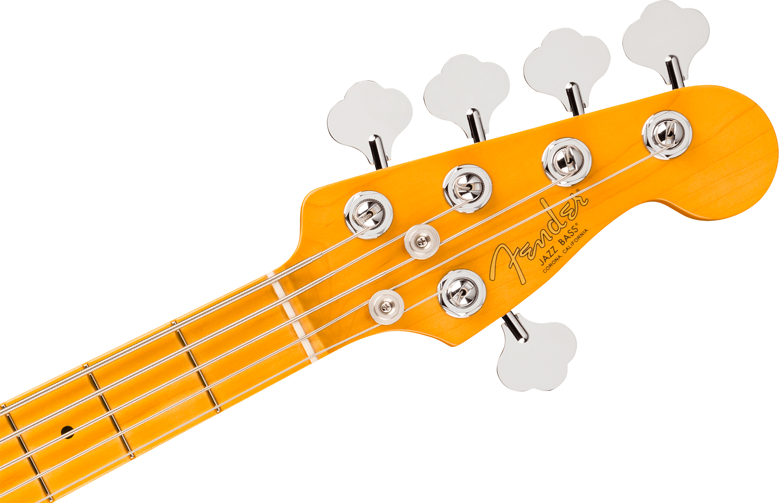Fender Jazz Bass V American Pro. Usa 5c Mn - Oxblood - Solidbody E-bass - Variation 3