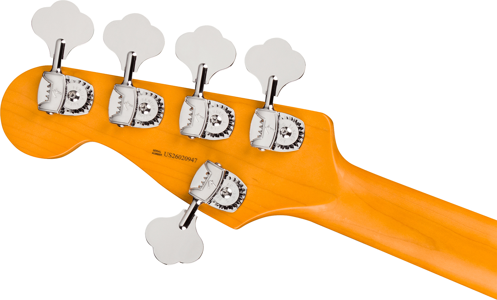 Fender Jazz Bass V American Pro. Usa 5c Mn - Oxblood - Solidbody E-bass - Variation 4