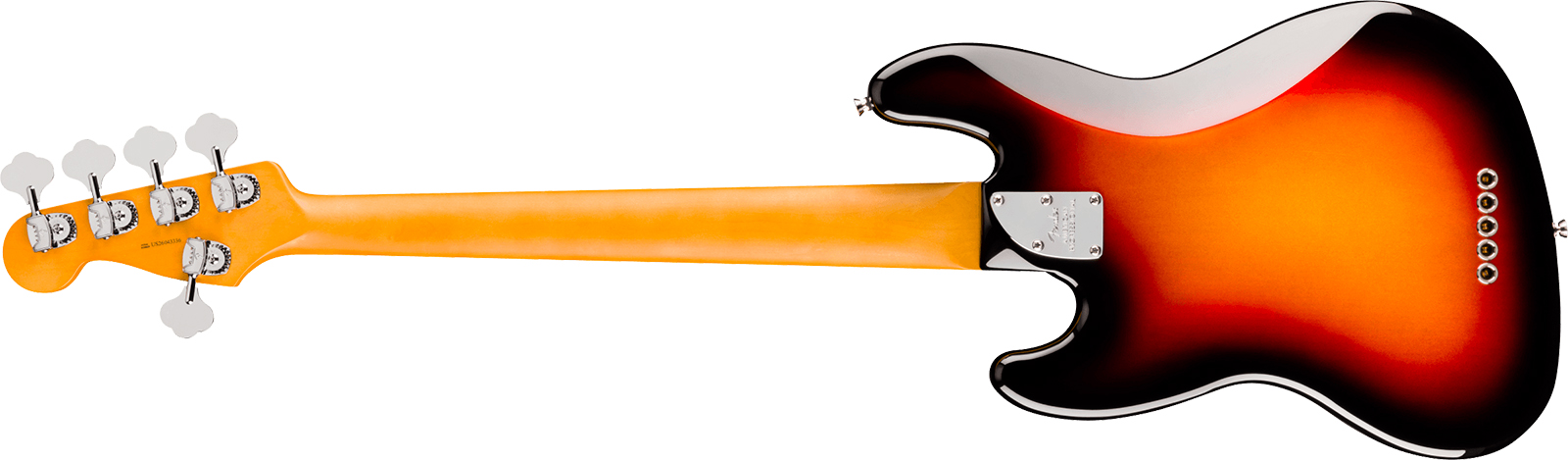Fender Jazz Bass V American Pro. Usa 5c Rw - 3-color Sunburst - Solidbody E-bass - Variation 1