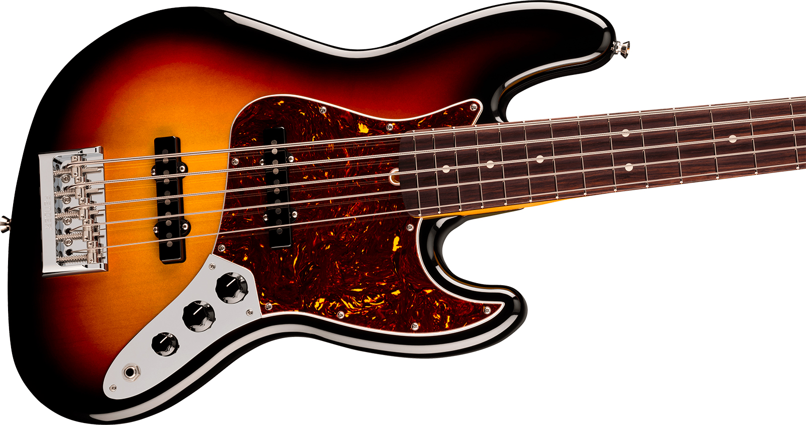 Fender Jazz Bass V American Pro. Usa 5c Rw - 3-color Sunburst - Solidbody E-bass - Variation 2