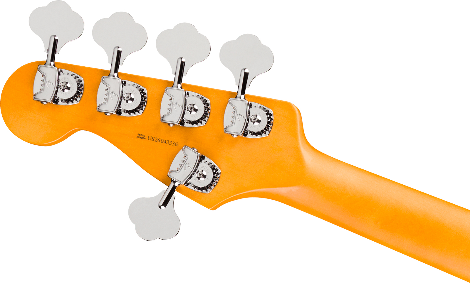 Fender Jazz Bass V American Pro. Usa 5c Rw - 3-color Sunburst - Solidbody E-bass - Variation 4