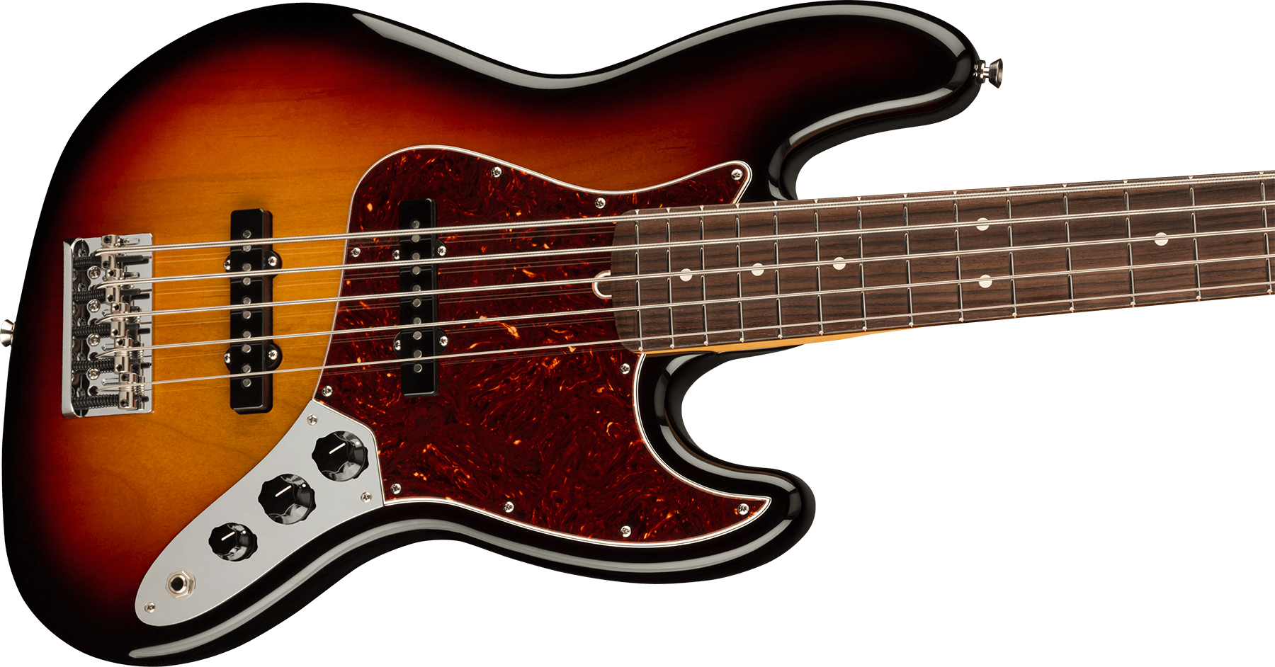 Fender Jazz Bass V American Professional Ii Usa 5-cordes Rw - 3-color Sunburst - Solidbody E-bass - Variation 2