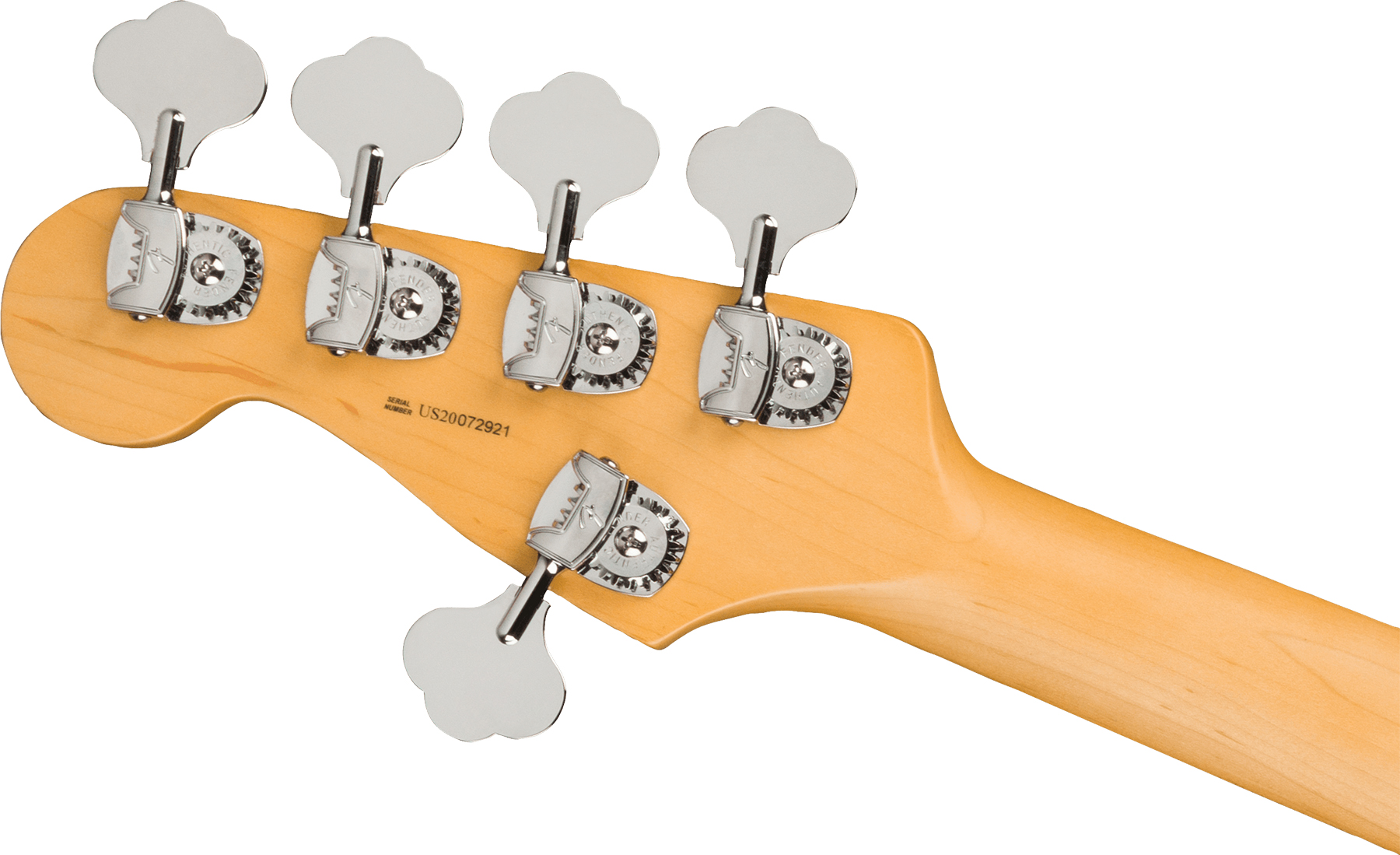 Fender Jazz Bass V American Professional Ii Usa 5-cordes Rw - Olympic White - Solidbody E-bass - Variation 3