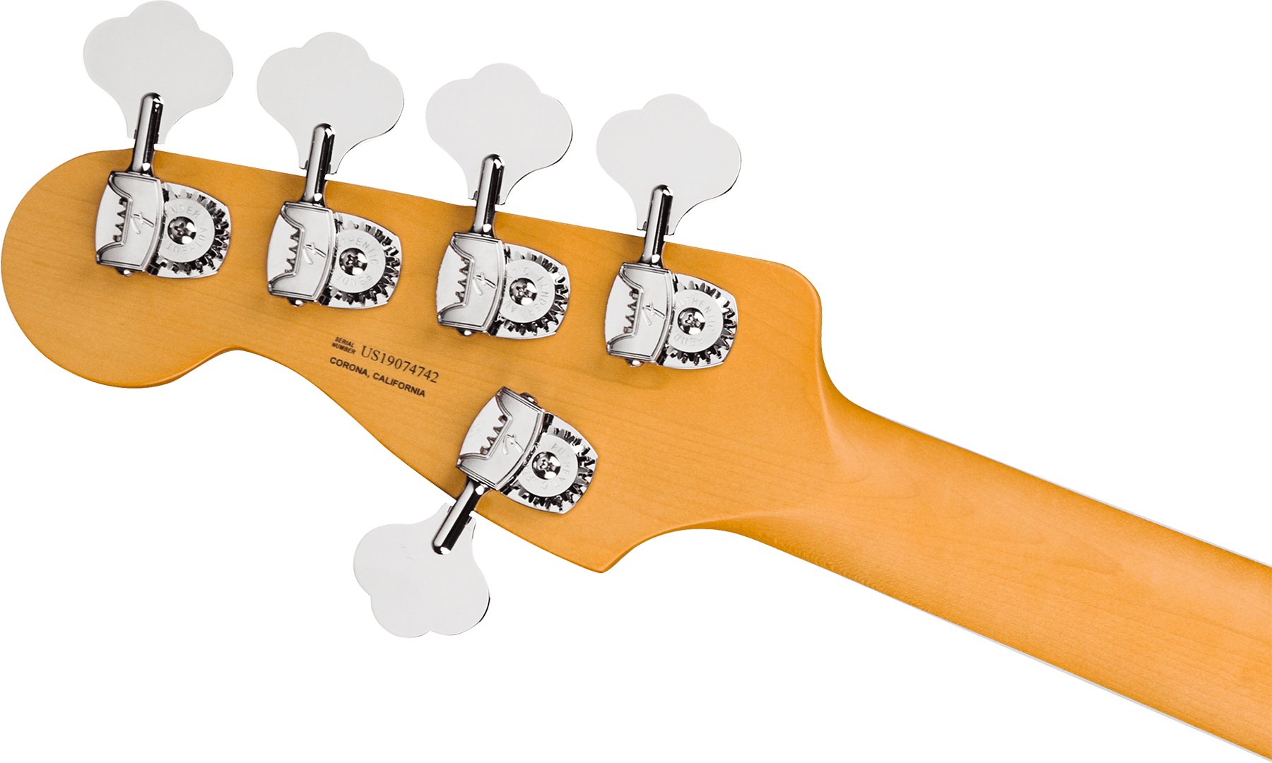 Fender Jazz Bass V American Ultra 2019 Usa 5-cordes Mn - Aged Natural - Solidbody E-bass - Variation 3