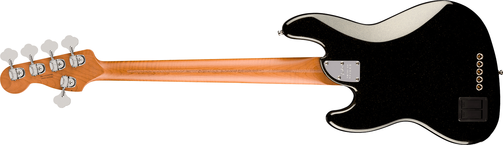 Fender Jazz Bass V American Ultra Ii Ltd Usa 5c Active Mn - Gold Dust - Solidbody E-bass - Variation 1