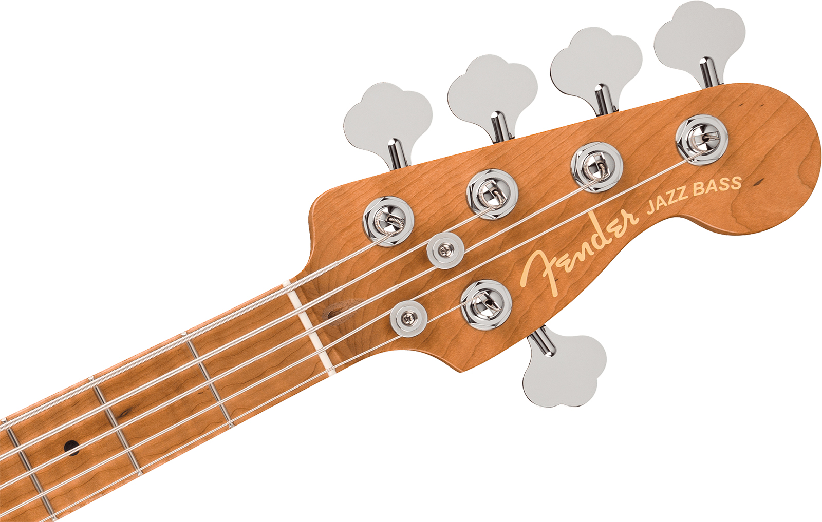 Fender Jazz Bass V American Ultra Ii Ltd Usa 5c Active Mn - Gold Dust - Solidbody E-bass - Variation 2
