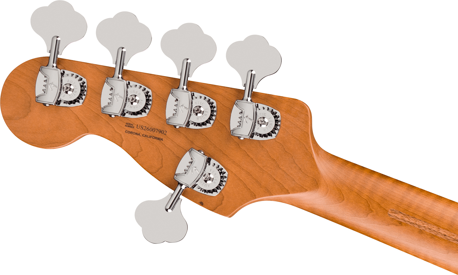 Fender Jazz Bass V American Ultra Ii Ltd Usa 5c Active Mn - Gold Dust - Solidbody E-bass - Variation 3