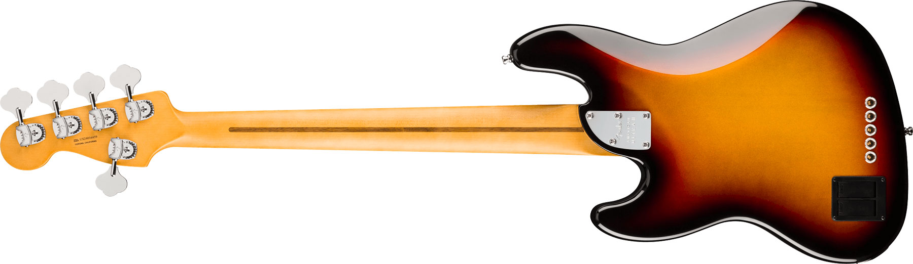 Fender Jazz Bass V American Ultra Ii Usa 5c Active Eb - Ultraburst - Solidbody E-bass - Variation 1