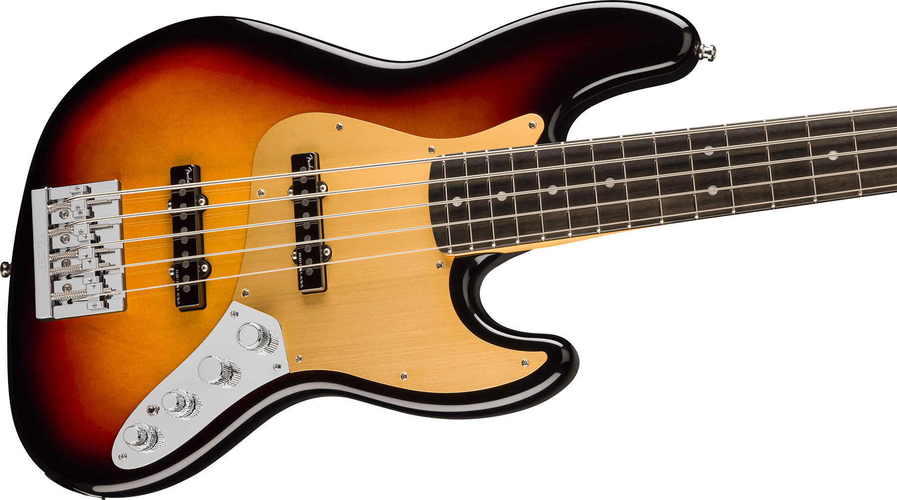 Fender Jazz Bass V American Ultra Ii Usa 5c Active Eb - Ultraburst - Solidbody E-bass - Variation 2
