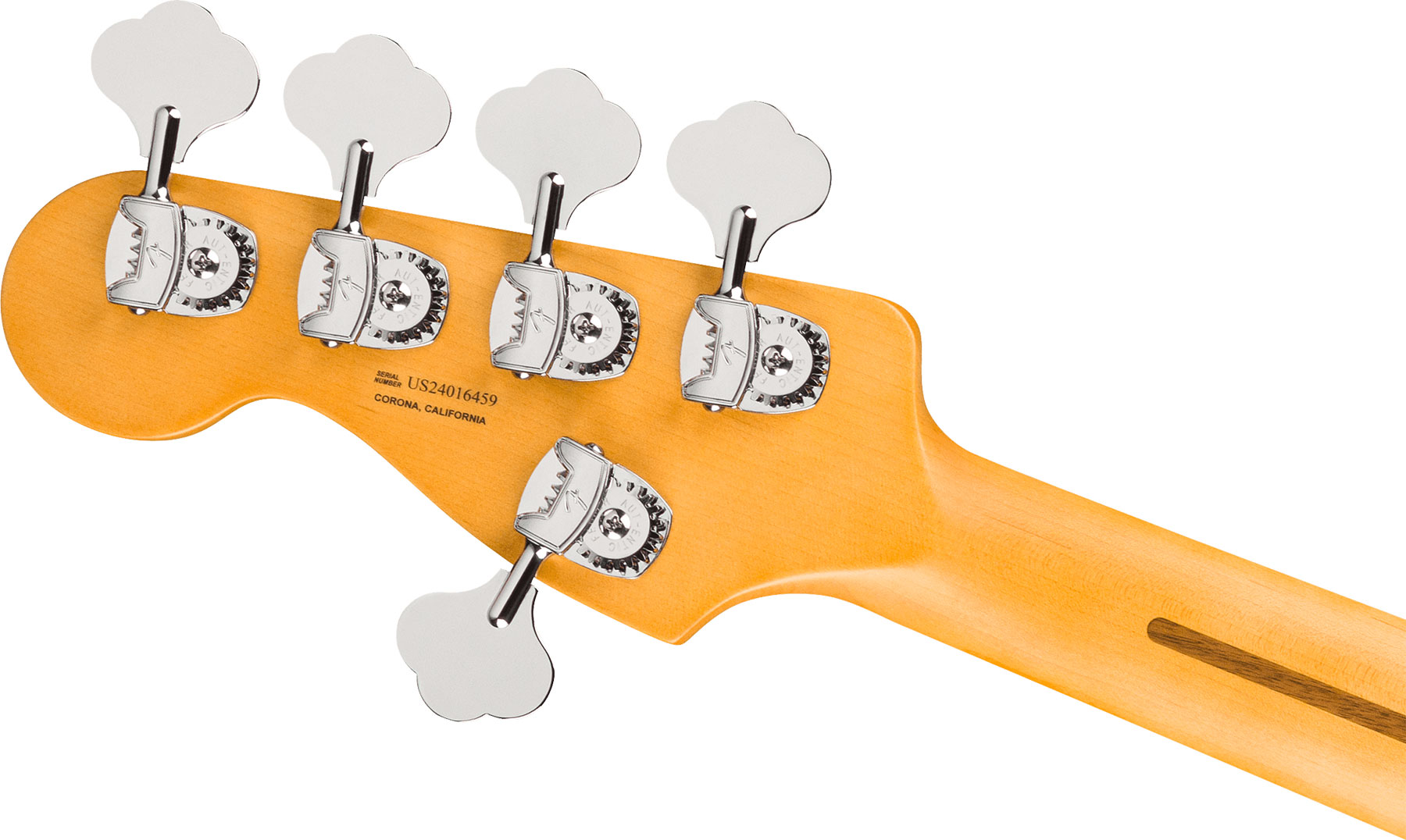 Fender Jazz Bass V American Ultra Ii Usa 5c Active Eb - Ultraburst - Solidbody E-bass - Variation 3