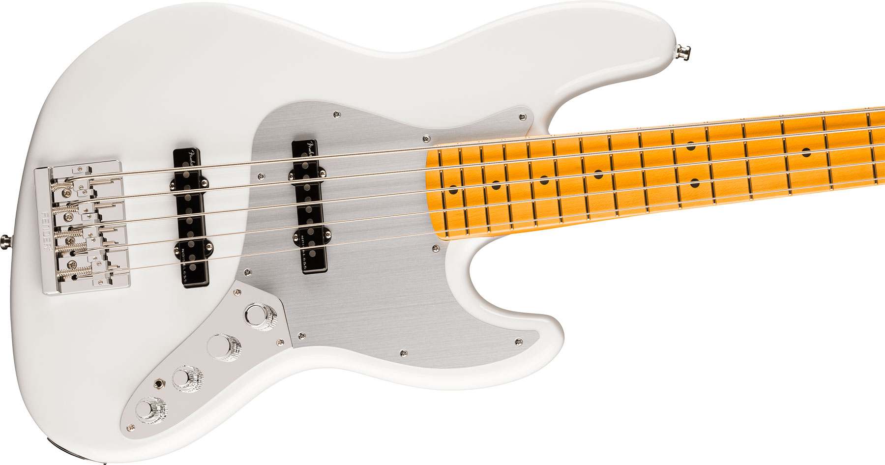 Fender Jazz Bass V American Ultra Ii Usa 5c Active Mn - Avalanche - Solidbody E-bass - Variation 2