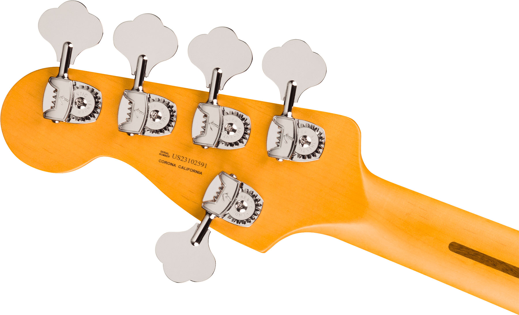 Fender Jazz Bass V American Ultra Ii Usa 5c Active Mn - Sinister Red - Solidbody E-bass - Variation 3