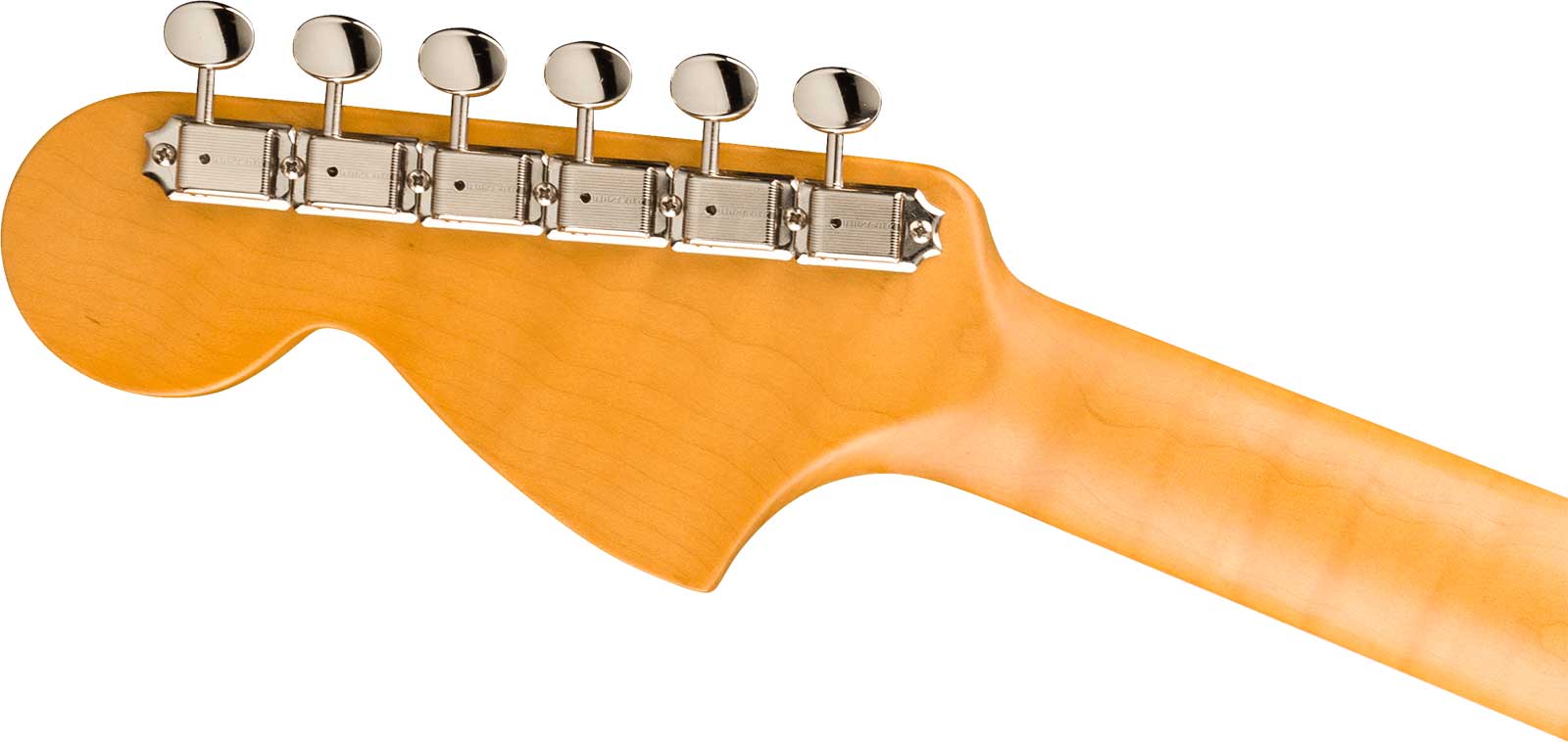Fender Jazzmaster 1966 American Vintage Ii Usa 2s Trem Rw - Black - Retro-Rock-E-Gitarre - Variation 3