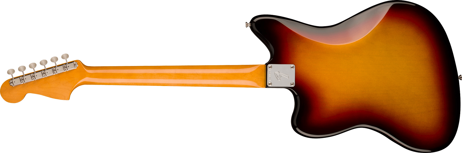 Fender Jazzmaster 1966 American Vintage Ii Usa Sh Trem Rw - 3-color Sunburst - Retro-Rock-E-Gitarre - Variation 1