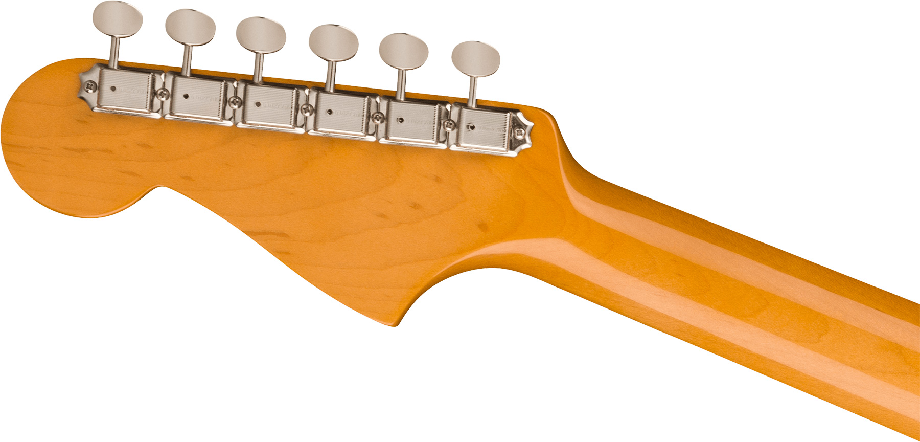 Fender Jazzmaster 1966 American Vintage Ii Usa Sh Trem Rw - 3-color Sunburst - Retro-Rock-E-Gitarre - Variation 3