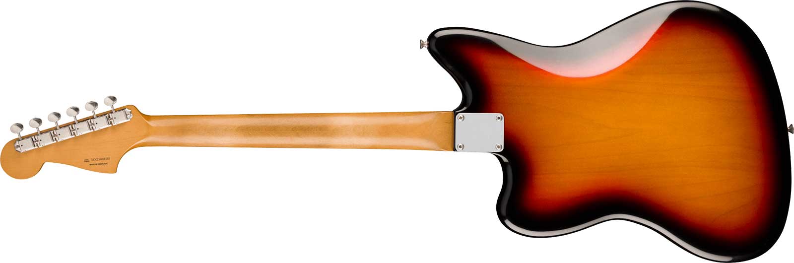 Fender Jazzmaster 50s Road Worn Vintera 2 Mex 2s Trem Rw - 3-color Sunburst - Retro-Rock-E-Gitarre - Variation 1