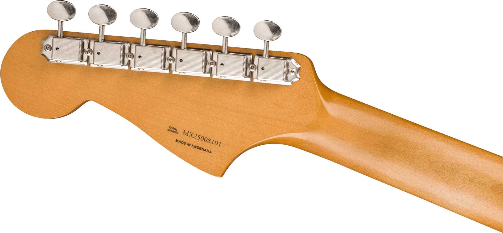 Fender Jazzmaster 50s Road Worn Vintera 2 Mex 2s Trem Rw - 3-color Sunburst - Retro-Rock-E-Gitarre - Variation 3