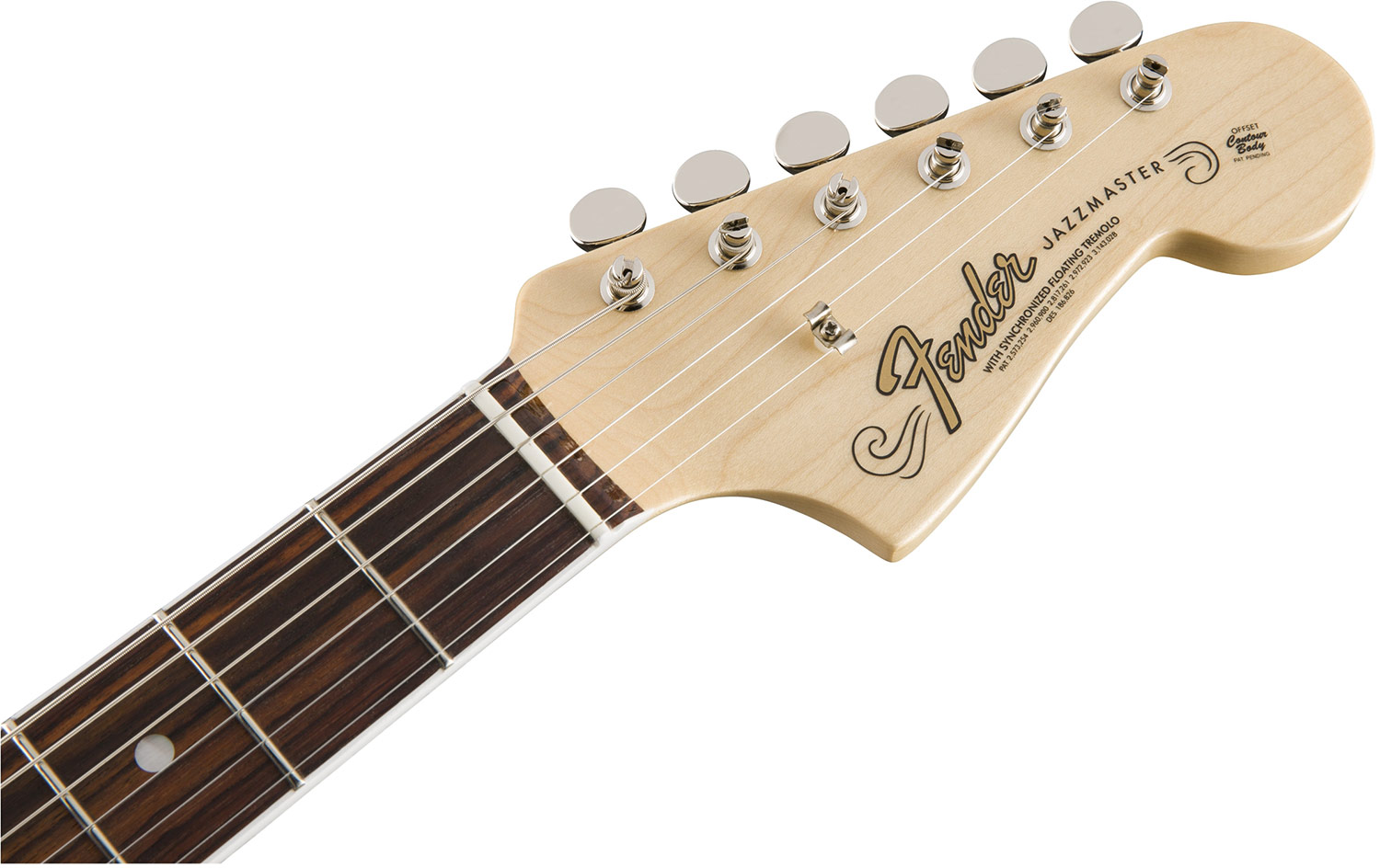 Fender Jazzmaster '60s American Original Usa Ss Rw - 3-color Sunburst - Retro-Rock-E-Gitarre - Variation 2
