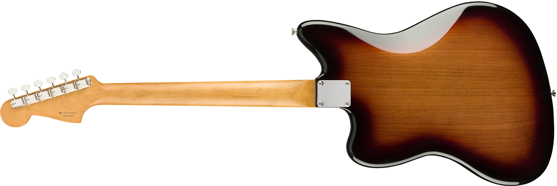 Fender Jazzmaster 60s Vintera Modified Mex Pf - 3-color Sunburst - Retro-Rock-E-Gitarre - Variation 1