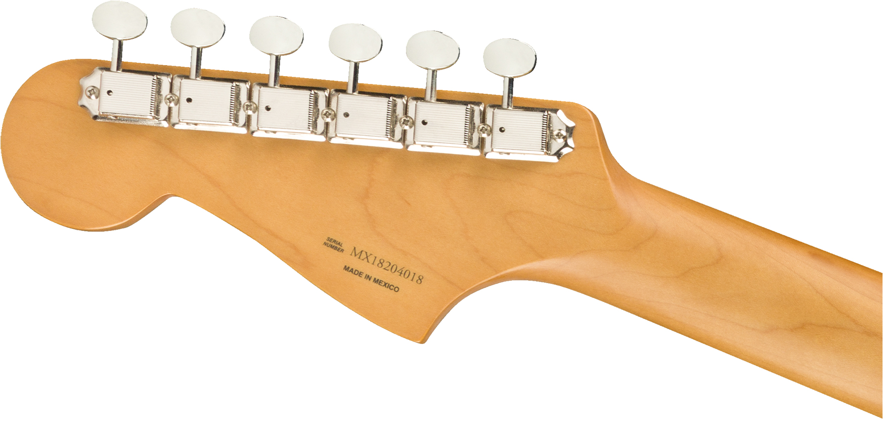 Fender Jazzmaster 60s Vintera Modified Mex Pf - 3-color Sunburst - Retro-Rock-E-Gitarre - Variation 3