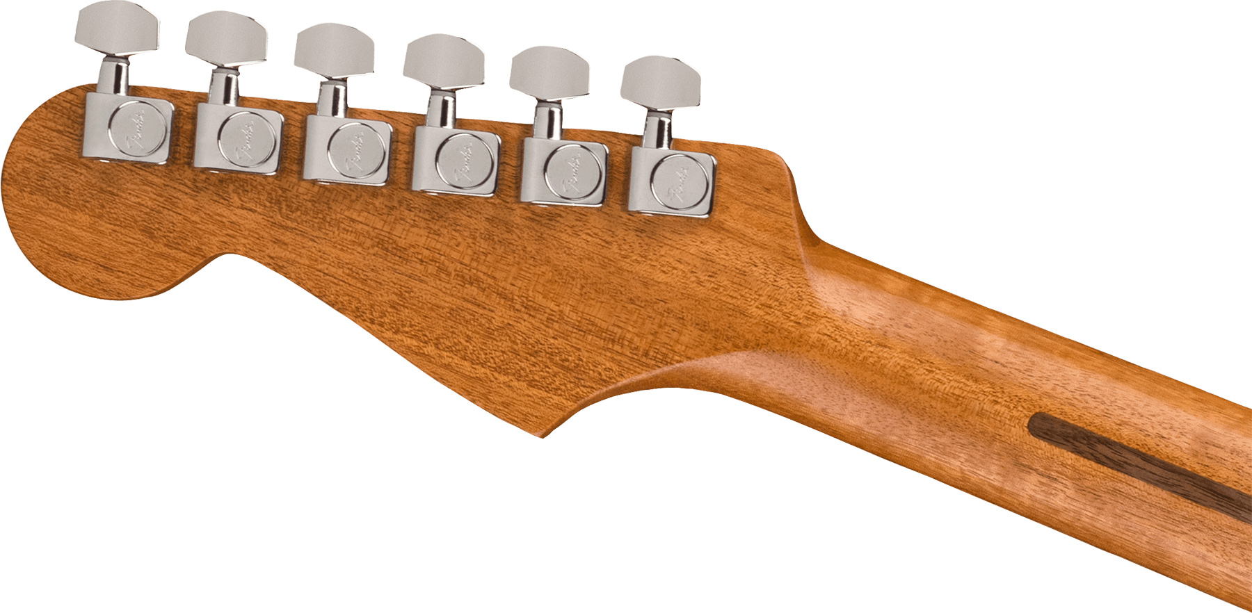 Fender Jazzmaster Acoustasonic Player Mex Epicea Acajou Rw - 2-color Sunburst - Elektroakustische Gitarre - Variation 3