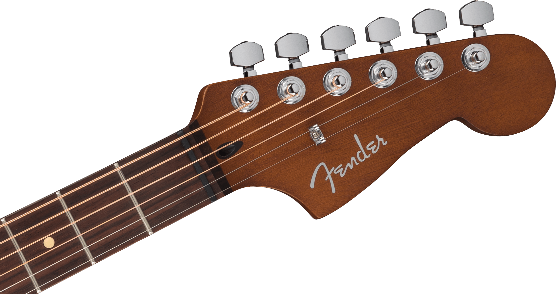 Fender Jazzmaster Acoustasonic Standard - Honey Burst - Folk-Gitarre - Variation 1