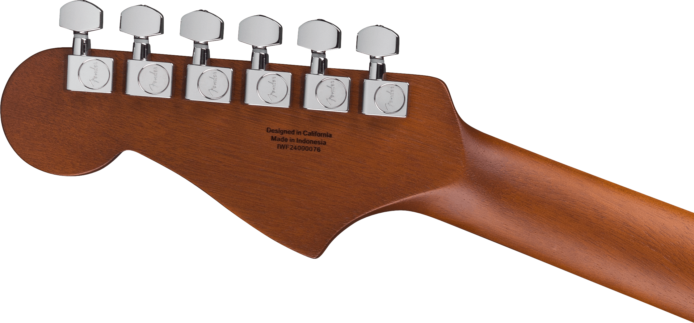 Fender Jazzmaster Acoustasonic Standard - Honey Burst - Folk-Gitarre - Variation 1