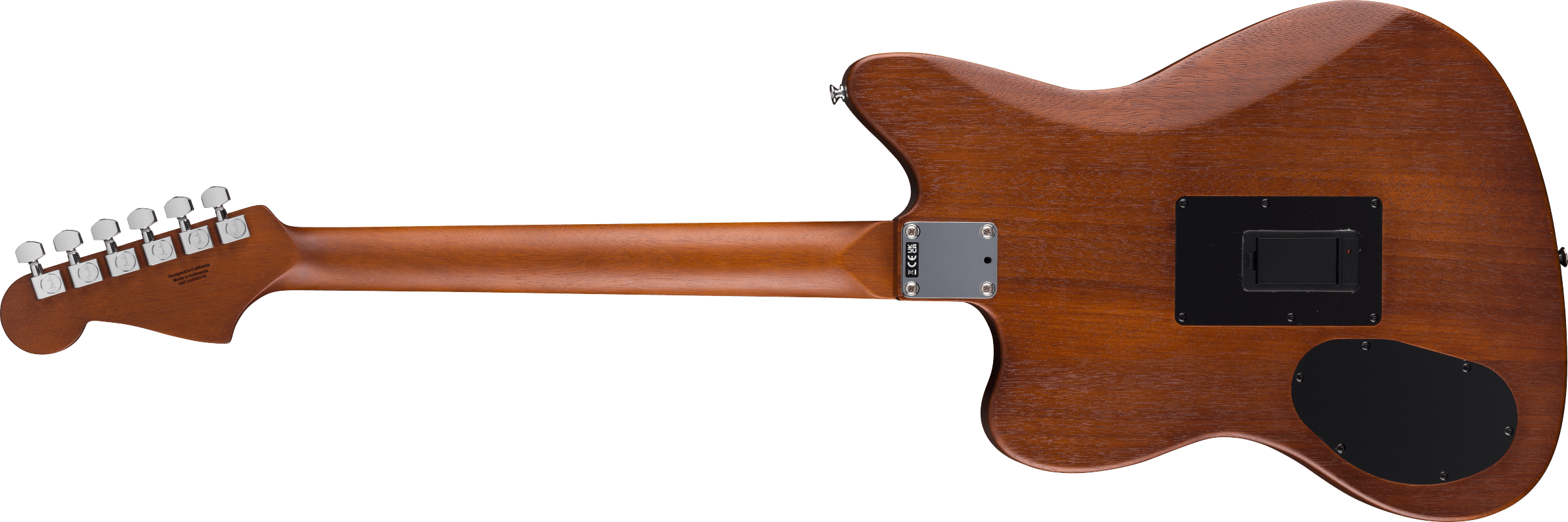 Fender Jazzmaster Acoustasonic Standard - Honey Burst - Folk-Gitarre - Variation 2