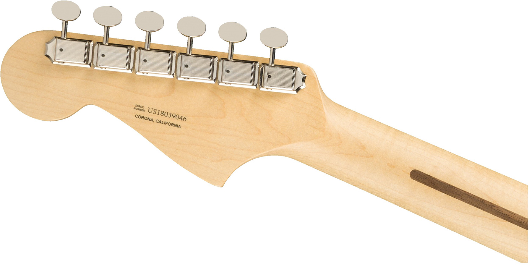 Fender Jazzmaster American Performer Usa Ss Rw - Satin Lake Placid Blue - Double Cut E-Gitarre - Variation 3