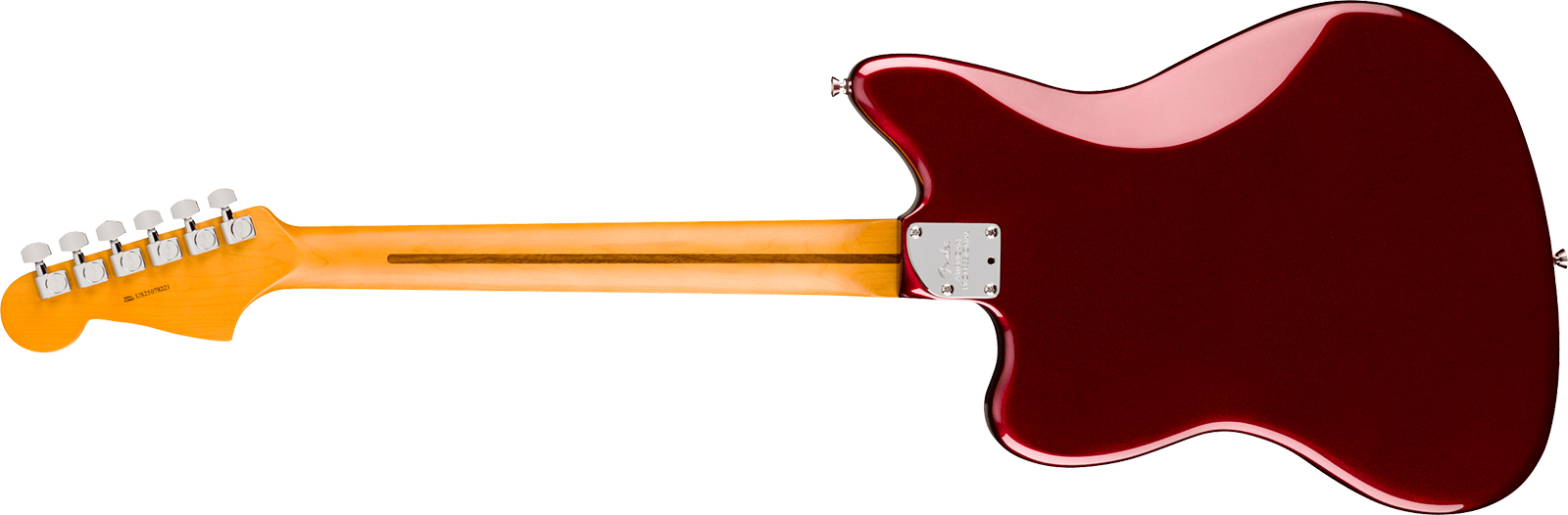Fender Jazzmaster American Pro. Usa  2s Trem Rw - Oxblood - Retro-Rock-E-Gitarre - Variation 1