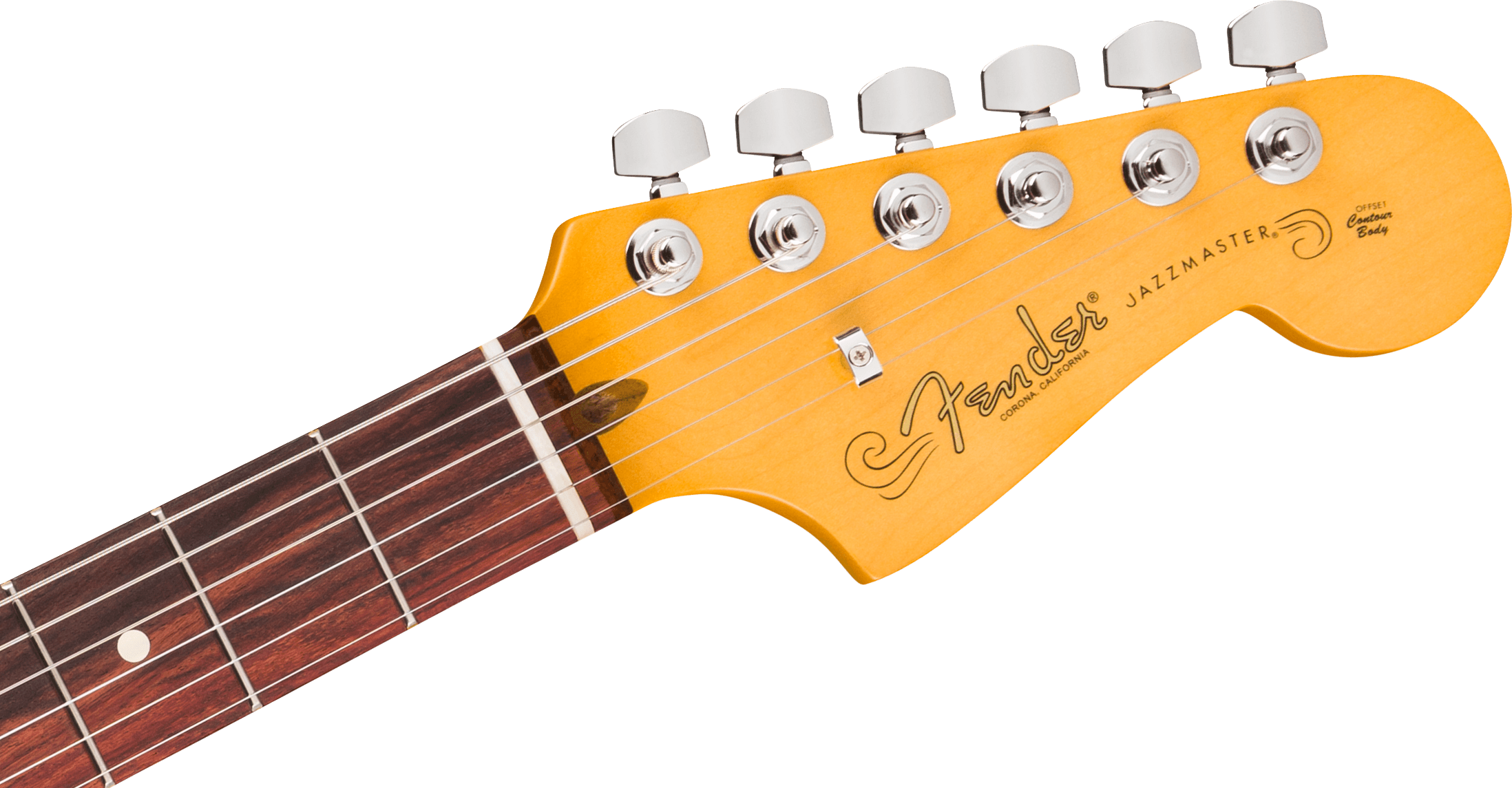 Fender Jazzmaster American Pro. Usa  2s Trem Rw - Oxblood - Retro-Rock-E-Gitarre - Variation 3