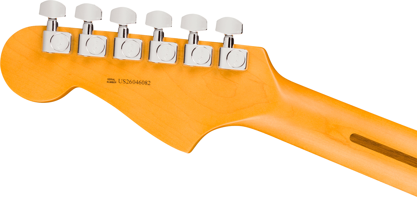 Fender Jazzmaster American Pro. Usa  2s Trem Rw - Olympic White - Retro-Rock-E-Gitarre - Variation 4