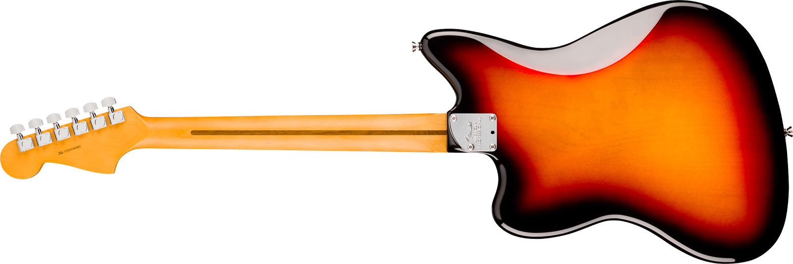 Fender Jazzmaster American Professional 2026 Trem 2s Rw - 3-color Sunburst - Retro-Rock-E-Gitarre - Variation 1