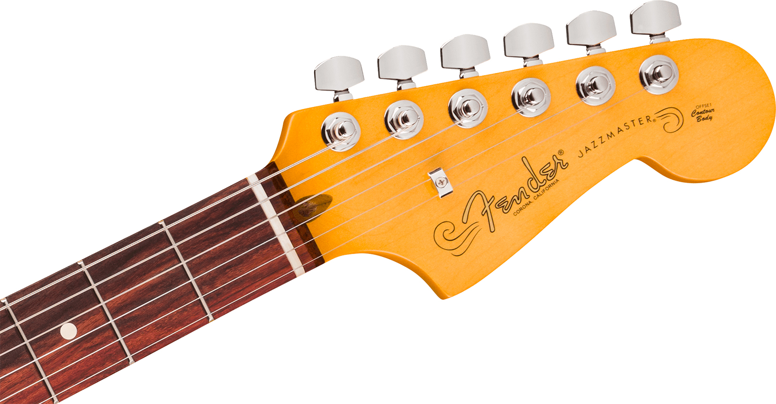 Fender Jazzmaster American Professional 2026 Trem 2s Rw - 3-color Sunburst - Retro-Rock-E-Gitarre - Variation 3